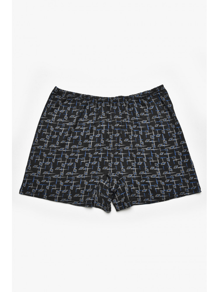 Трусы семейные мужские батальные черного цвета 211509C