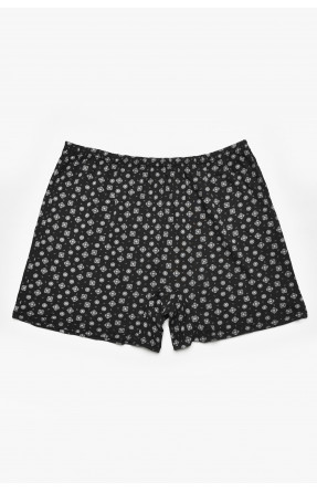 Трусы семейные мужские батальные черного цвета 211510C