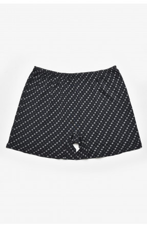 Трусы семейные мужские батальные черного цвета 211511C