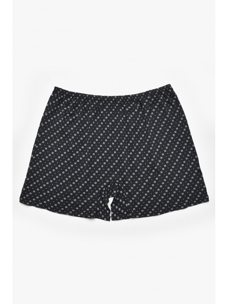 Трусы семейные мужские батальные черного цвета 211511C