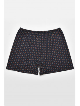 Трусы семейные мужские батальные темно-синего цвета 211513C