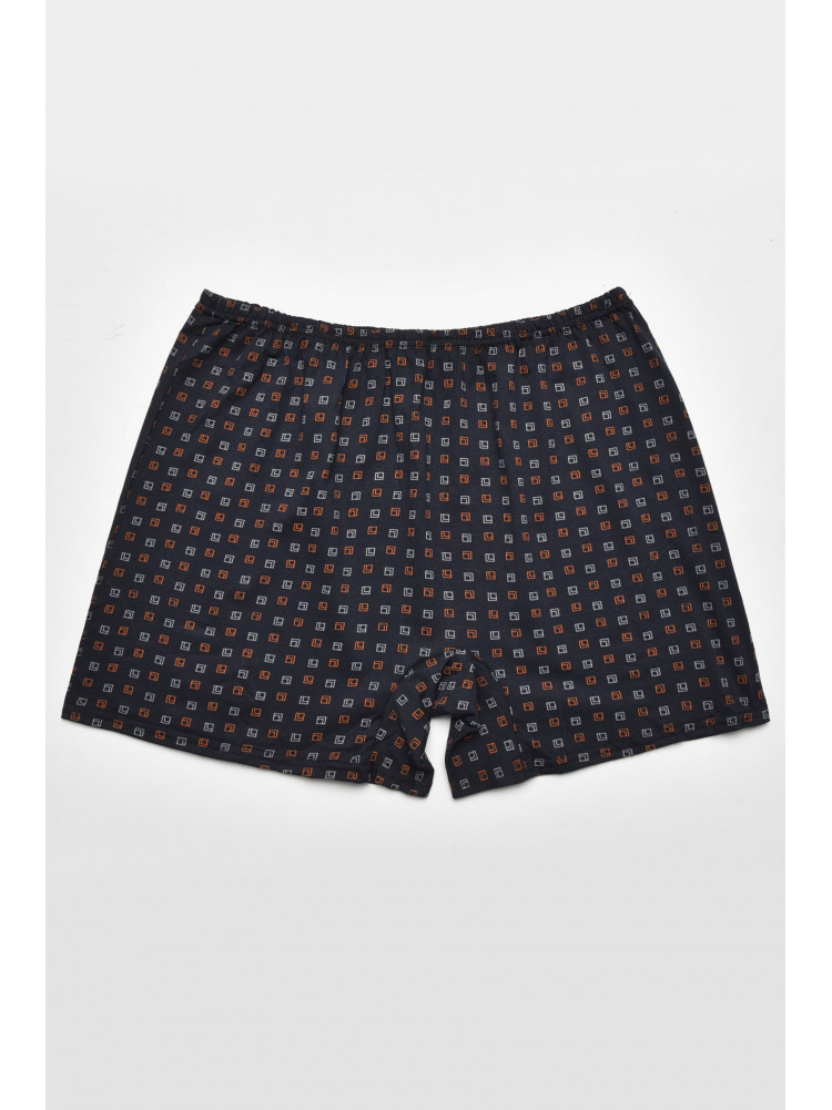 Трусы семейные мужские батальные темно-синего цвета 211513C