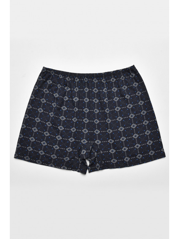 Труси сімейні чоловічі батальні темно-синього кольору 211515C