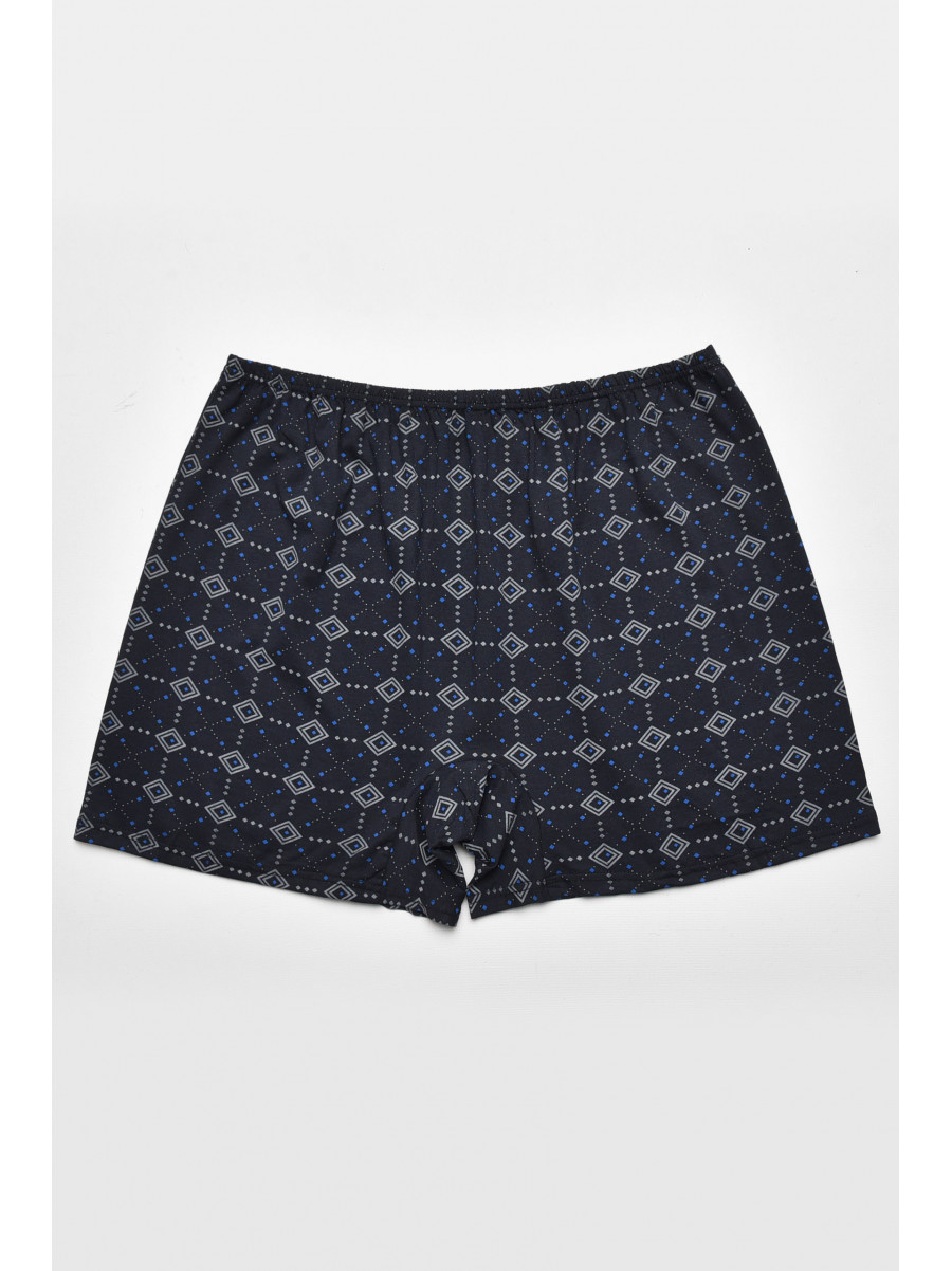 Труси сімейні чоловічі батальні темно-синього кольору 211515C