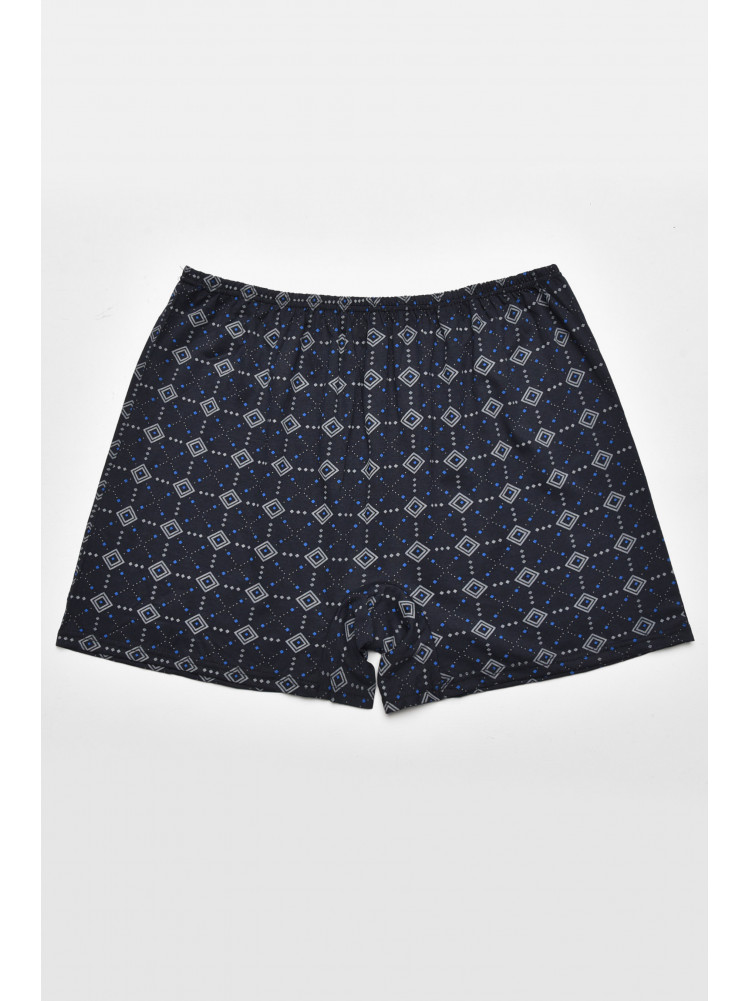 Труси сімейні чоловічі батальні темно-синього кольору 211515C