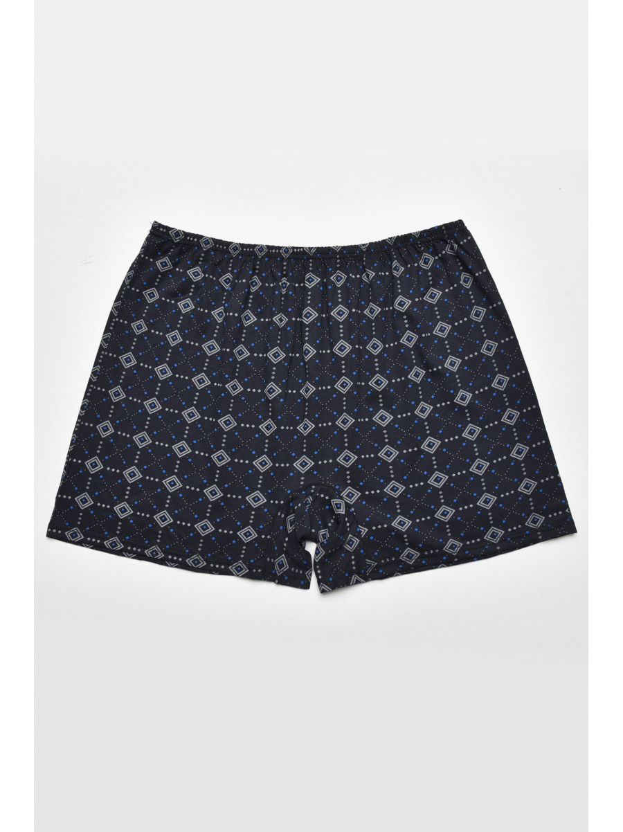 Труси сімейні чоловічі батальні темно-синього кольору 211515C