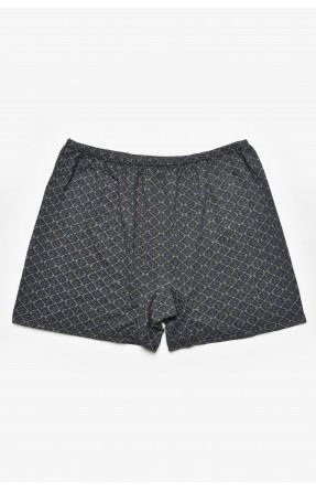 Трусы семейные мужские батальные темно-серого цвета 211520C