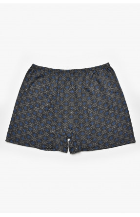 Трусы семейные мужские батальные темно-серого цвета 211521C