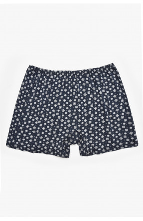 Трусы семейные мужские батальные темно-синего цвета 211524C