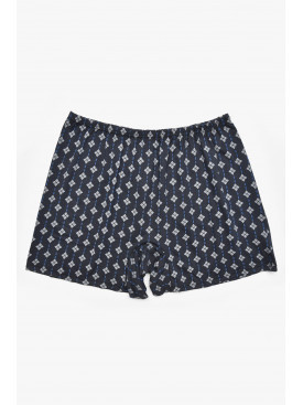 Трусы семейные мужские батальные темно-синего цвета 211525C