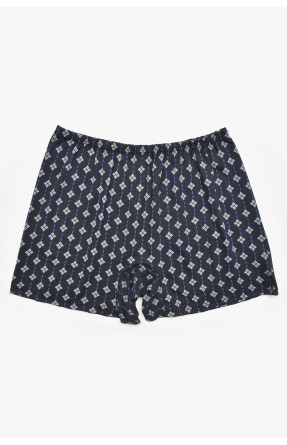 Трусы семейные мужские батальные темно-синего цвета 211525C