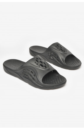 Шльопанці чоловічі піна чорного кольору с73 211527C