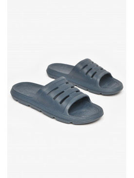 Шльопанці піна чоловічі темно-синього кольору C-72 211529C