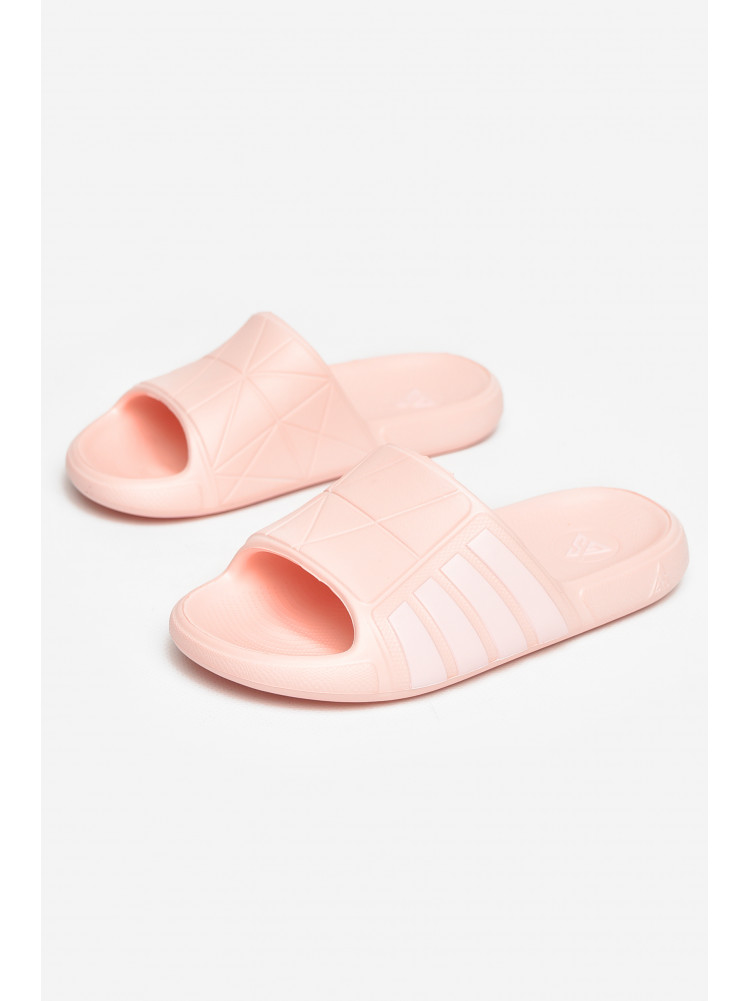 Шлепки детские для девочки пена персикового цвета СС-010 211530C