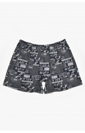 Трусы семейные мужские черного цвета 211531C Трусы семейные мужские черного цвета 211531C