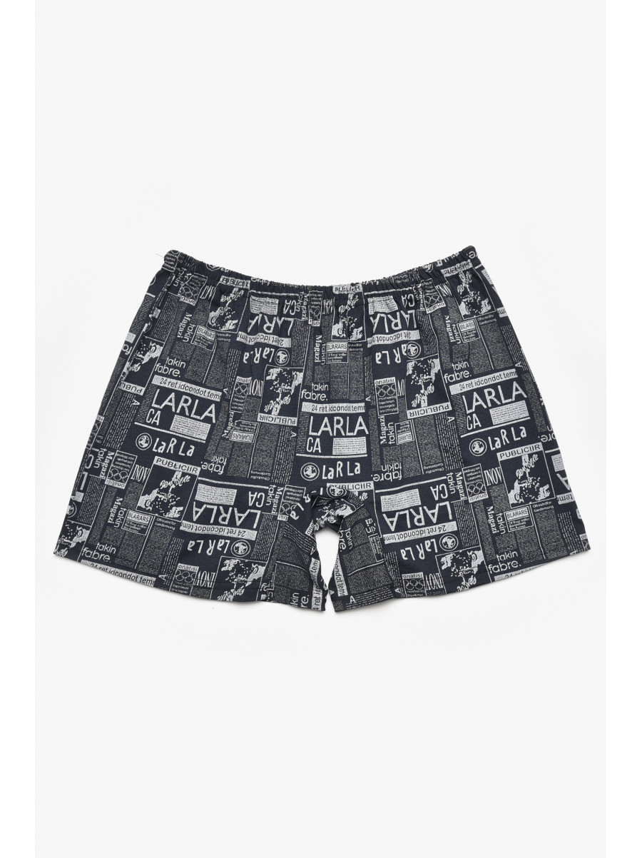 Трусы семейные мужские черного цвета 211531C