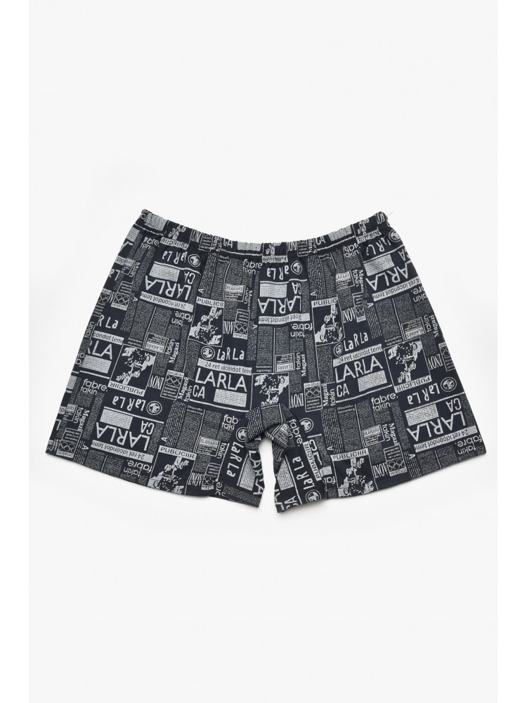 Трусы семейные мужские черного цвета 211531C