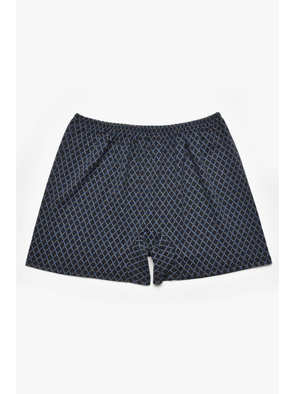 Трусы семейные мужские черного цвета 211532C