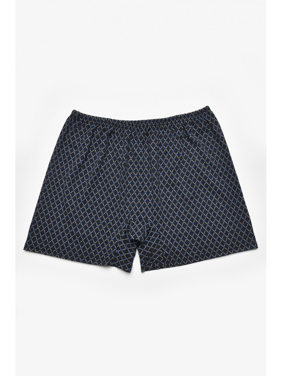 Трусы семейные мужские черного цвета 211532C