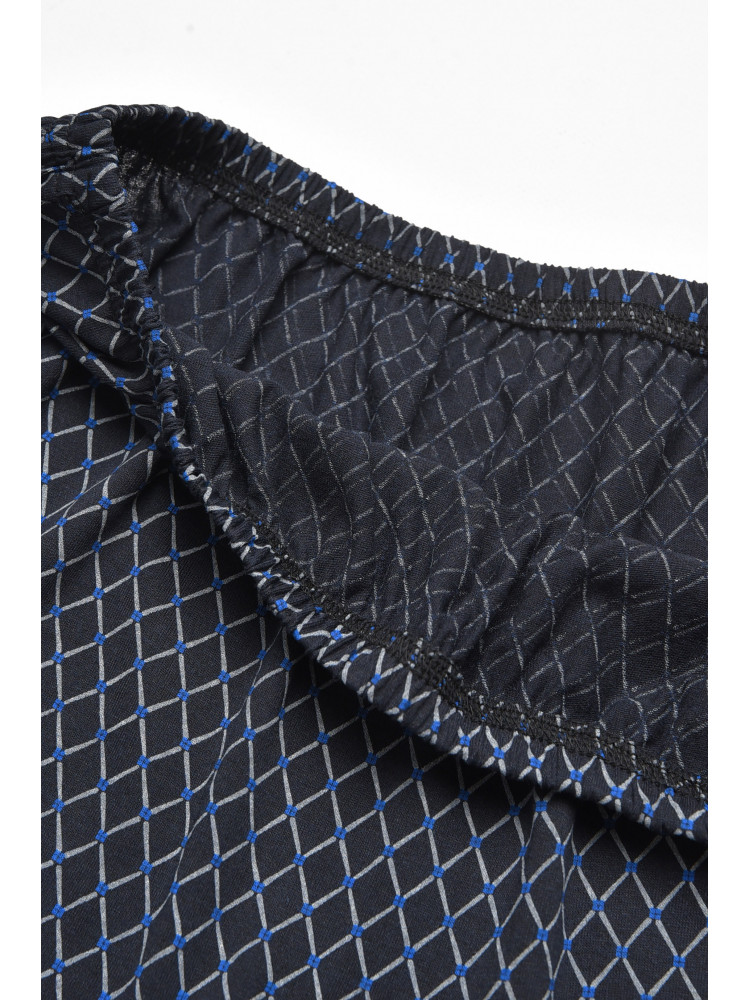 Трусы семейные мужские черного цвета 211532C