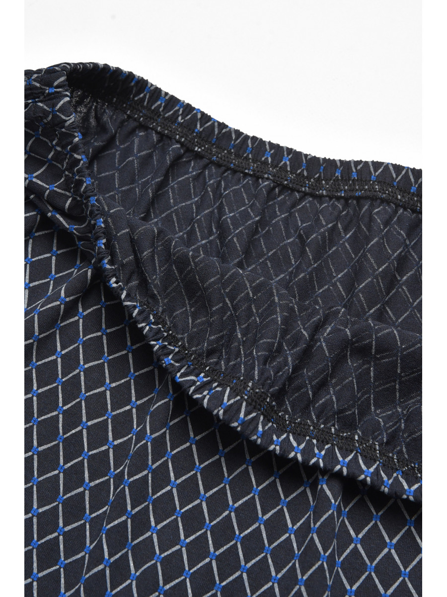 Трусы семейные мужские черного цвета 211532C