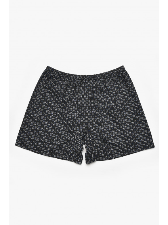 Трусы семейные мужские черного цвета 211533C