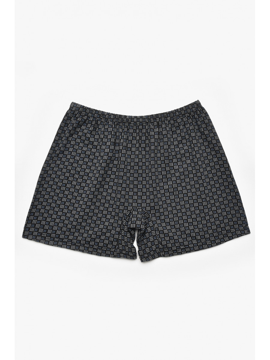 Трусы семейные мужские черного цвета 211533C