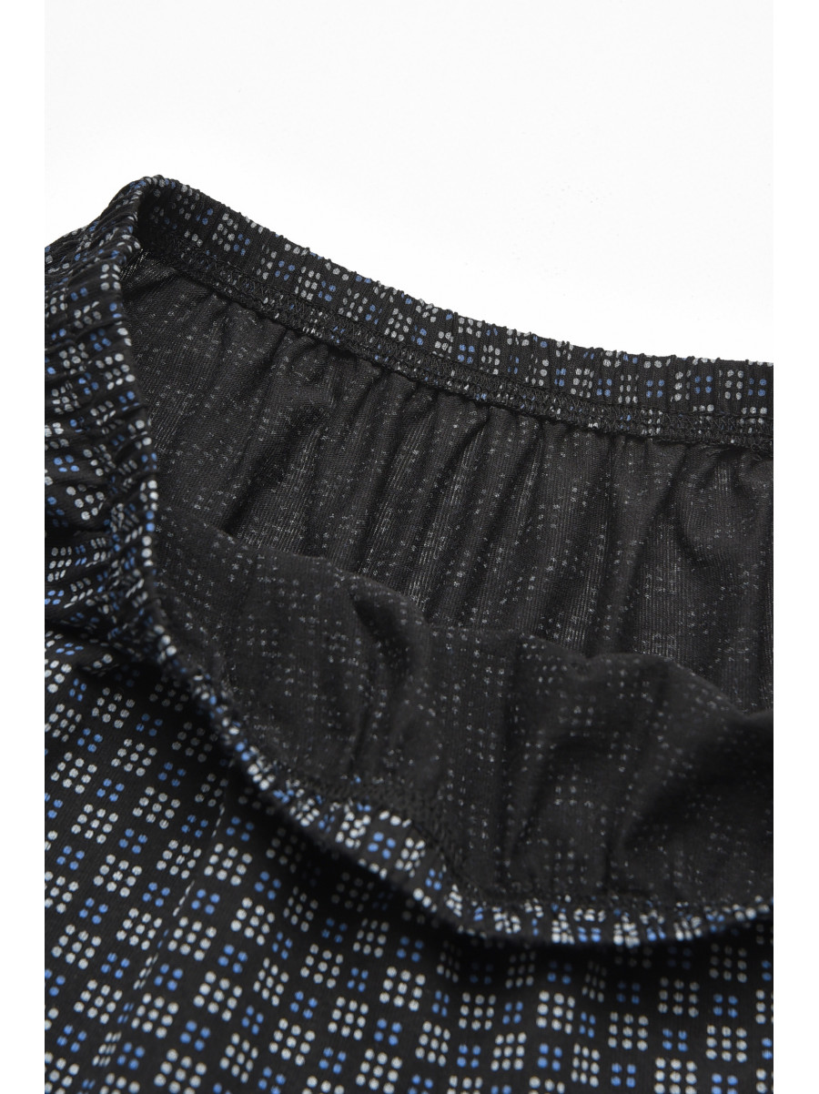 Трусы семейные мужские черного цвета 211533C