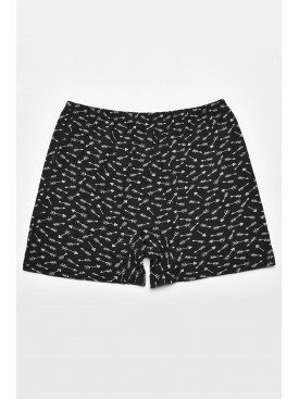 Трусы семейные мужские черного цвета 211534C