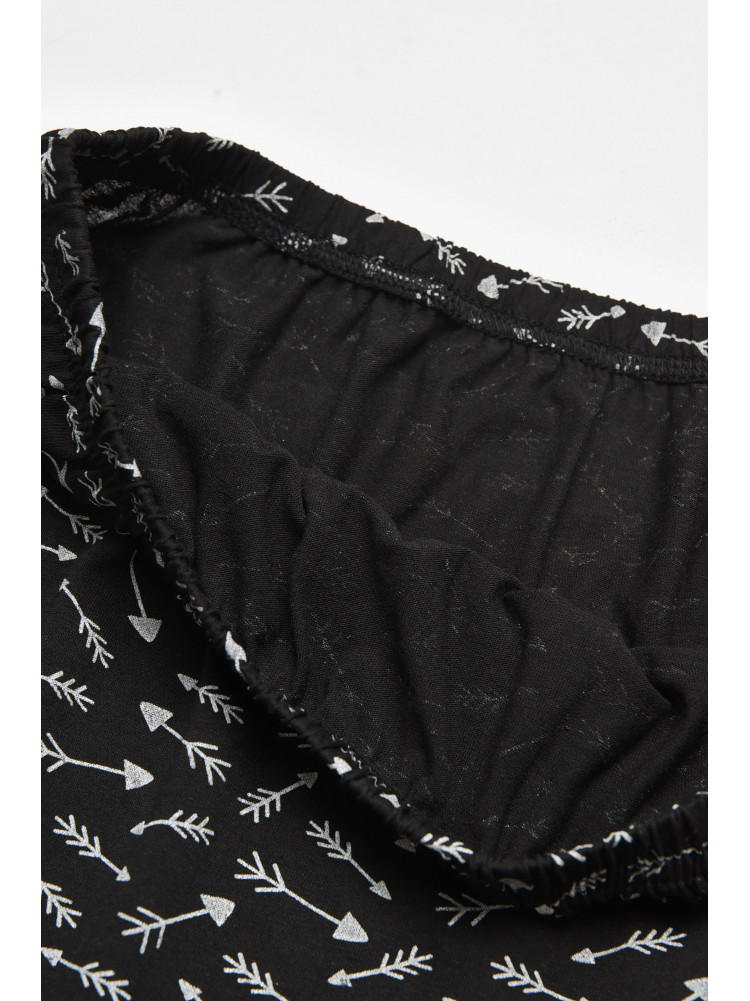 Трусы семейные мужские черного цвета 211534C