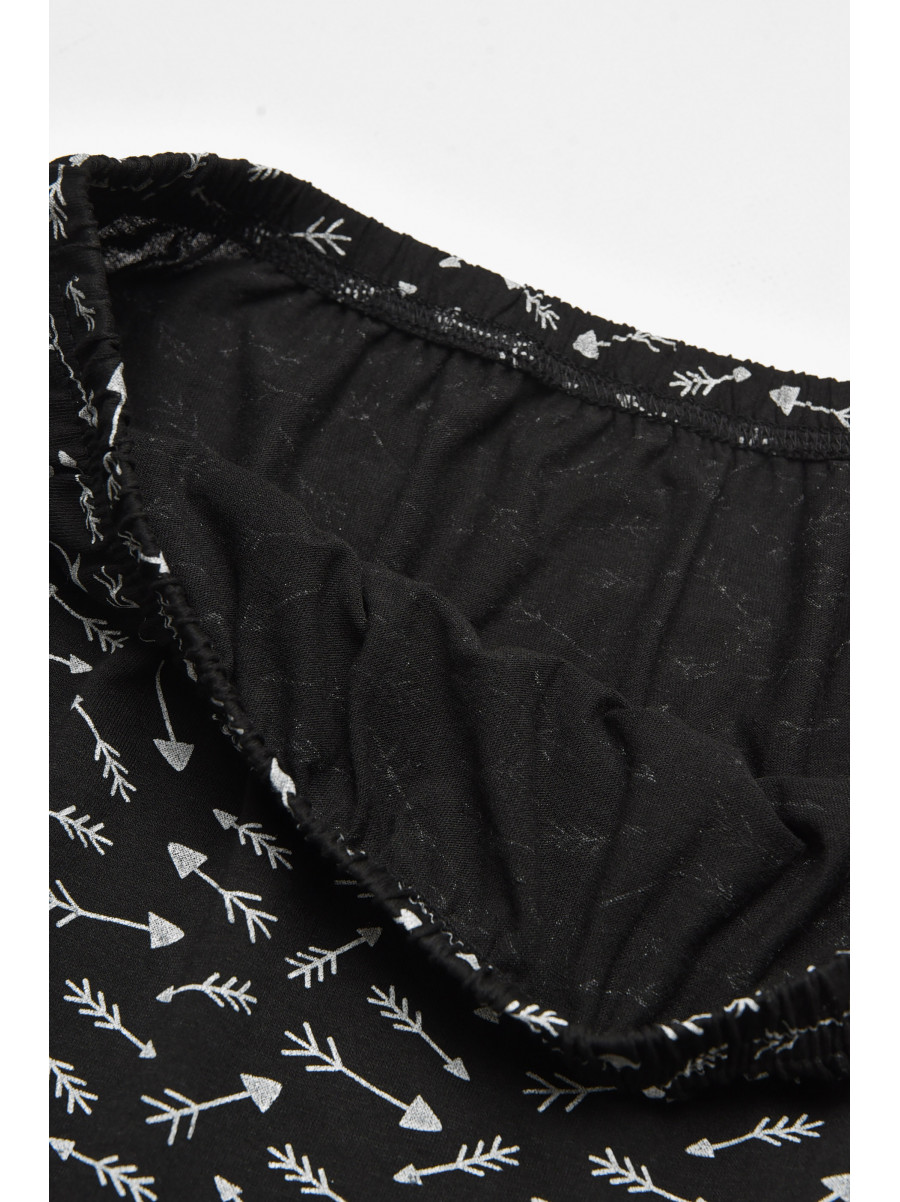 Трусы семейные мужские черного цвета 211534C