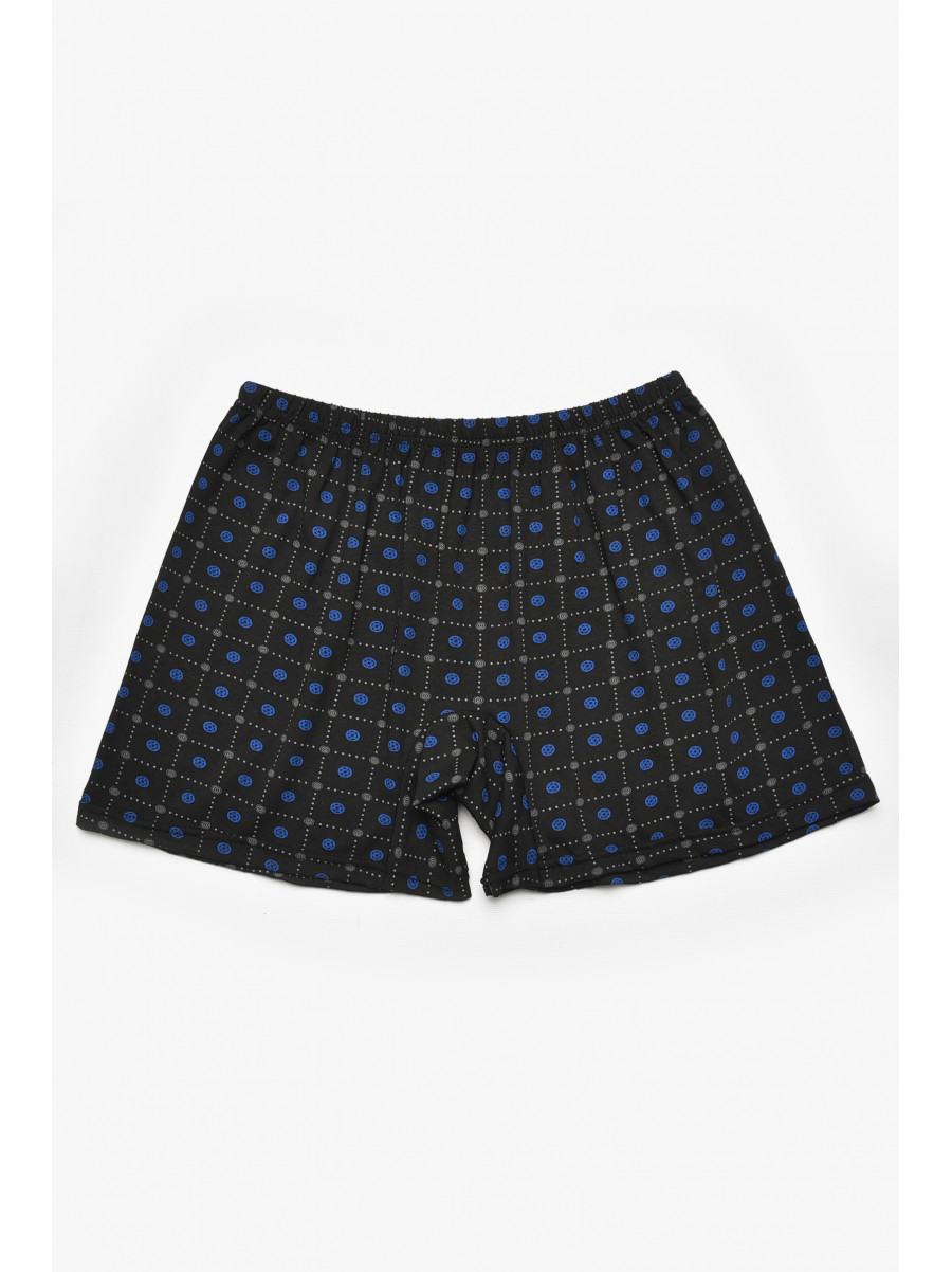 Трусы семейные мужские черного цвета 211535C