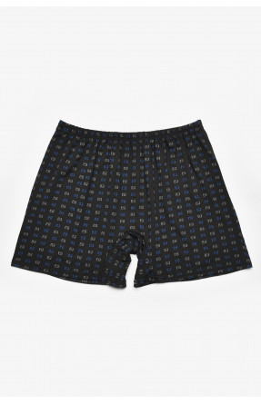 Трусы семейные мужские черного цвета 211536C