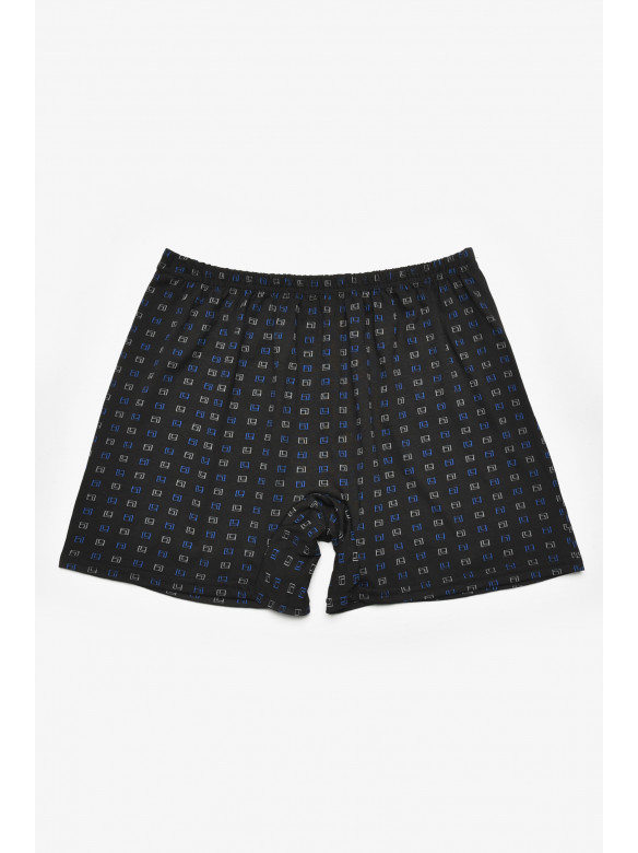 Трусы семейные мужские черного цвета 211536C