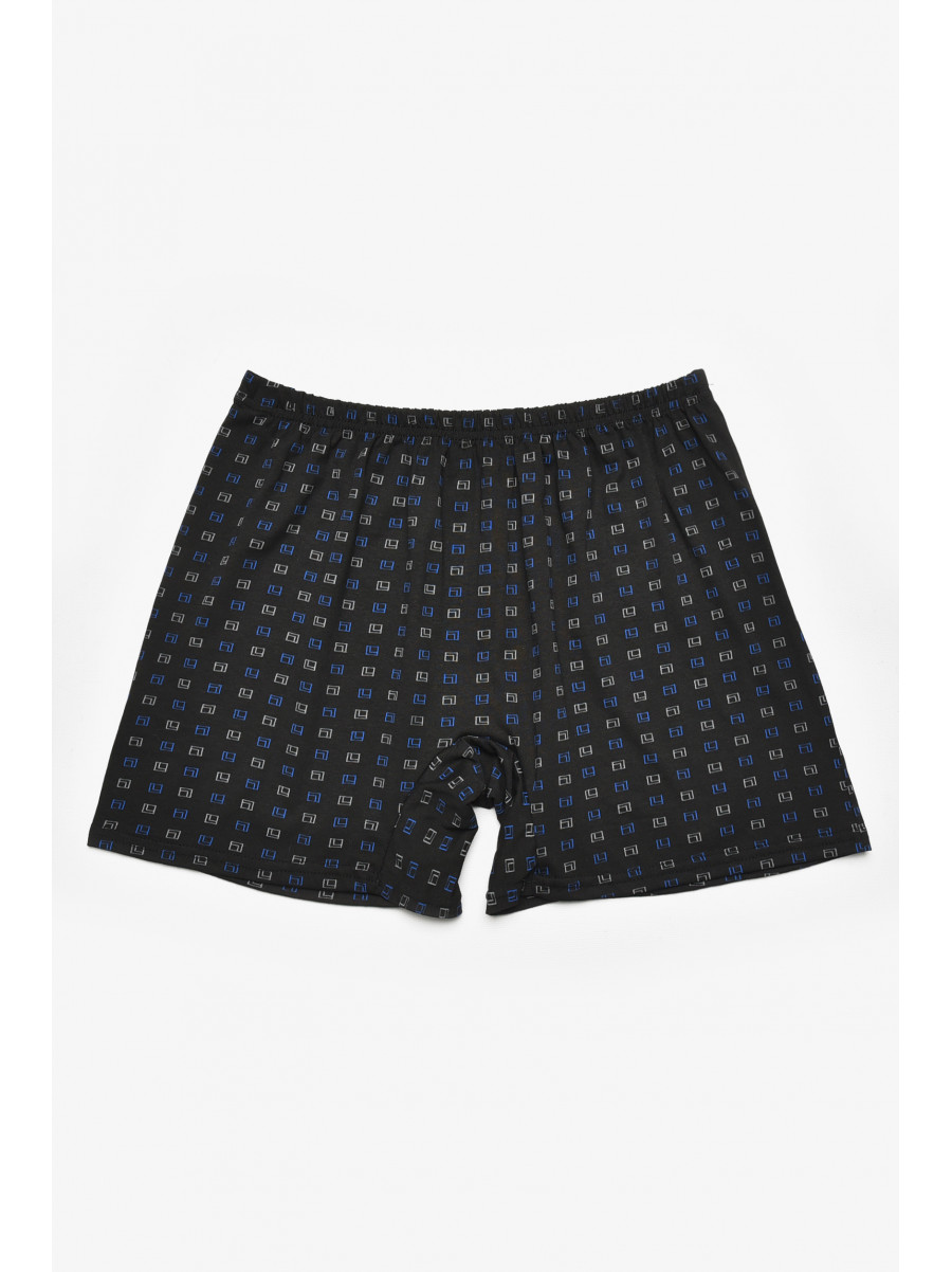 Трусы семейные мужские черного цвета 211536C