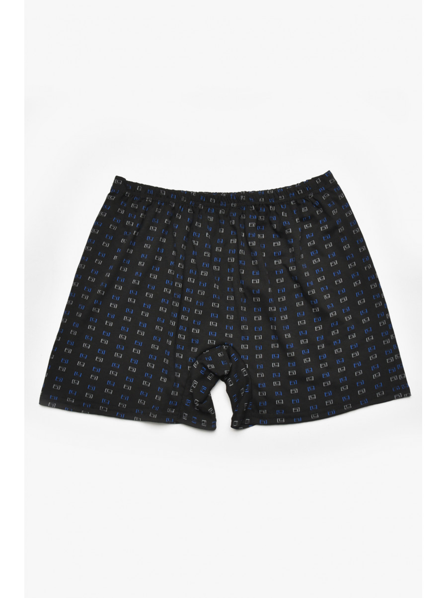 Трусы семейные мужские черного цвета 211536C