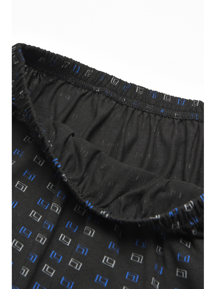 Трусы семейные мужские черного цвета 211536C