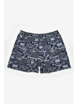 Трусы семейные мужские темно-синего цвета 211537C Трусы семейные мужские темно-синего цвета 211537C