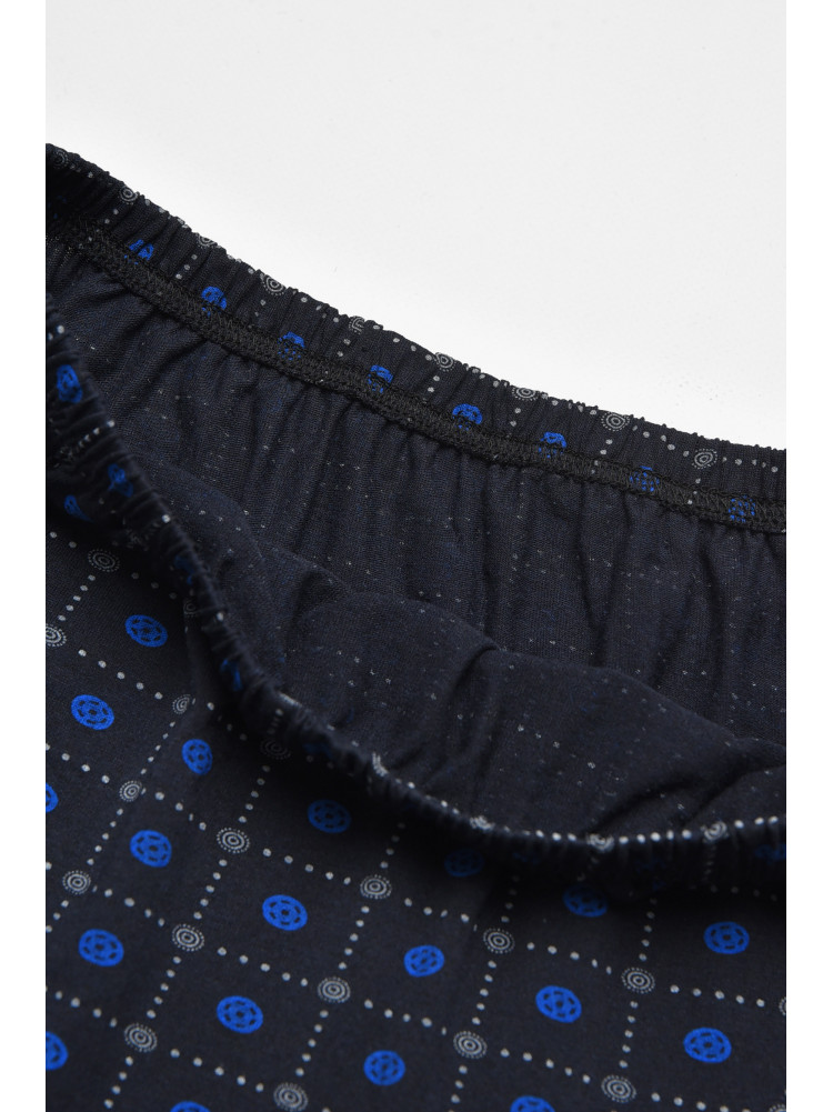 Трусы семейные мужские темно-синего цвета 211538C