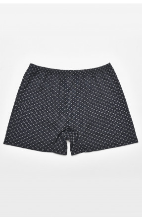 Трусы семейные мужские темно-синего цвета 211539C