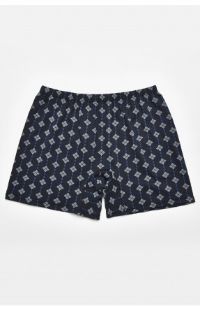 Трусы семейные мужские темно-синего цвета 211540C