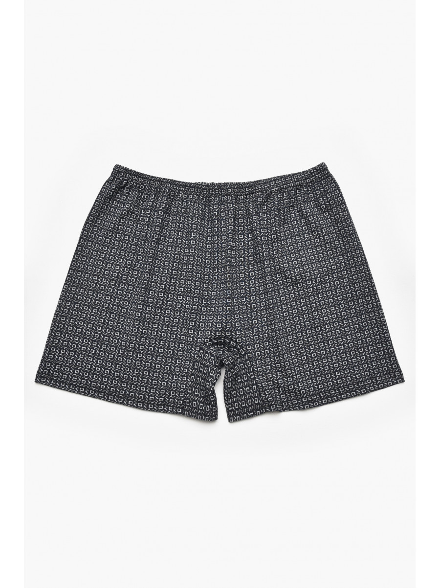 Трусы семейные мужские темно-синего цвета 211541C