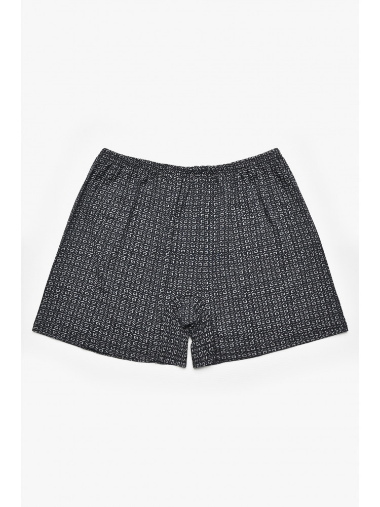 Трусы семейные мужские темно-синего цвета 211541C