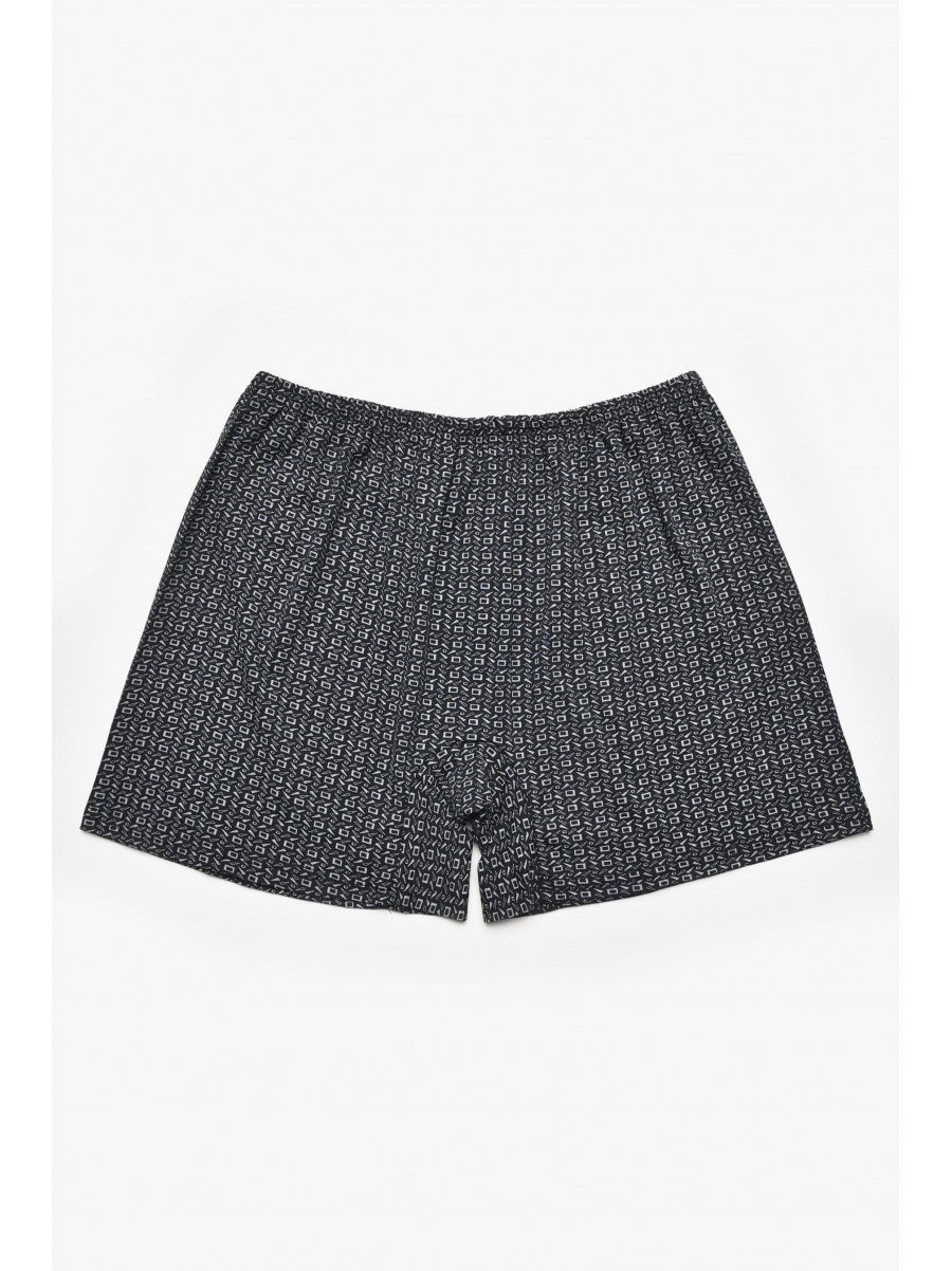 Трусы семейные мужские темно-синего цвета 211541C