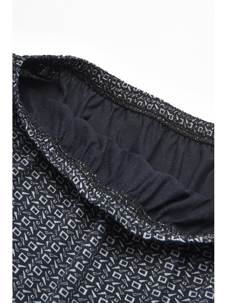 Трусы семейные мужские темно-синего цвета 211541C