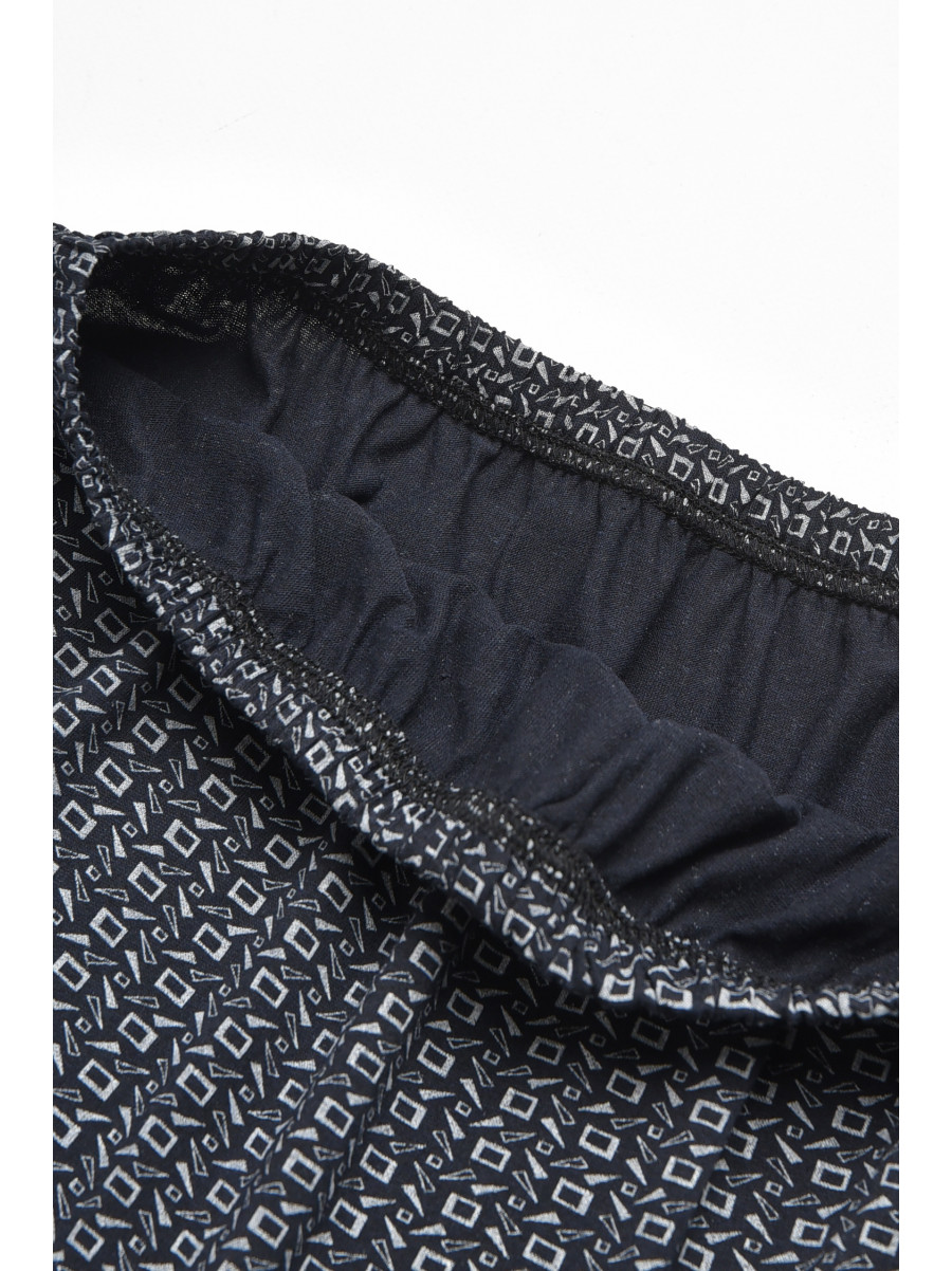 Трусы семейные мужские темно-синего цвета 211541C