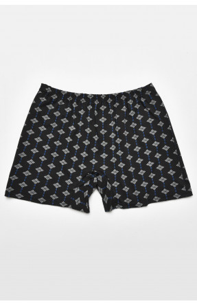 Трусы семейные мужские черного цвета 211542C