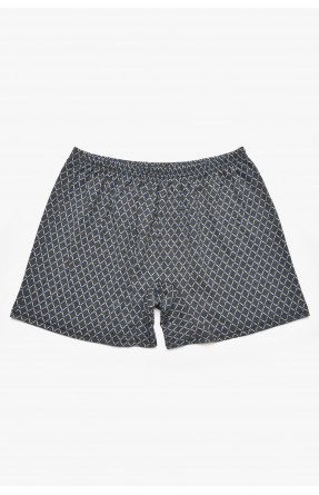 Трусы семейные мужские серого цвета 211544C