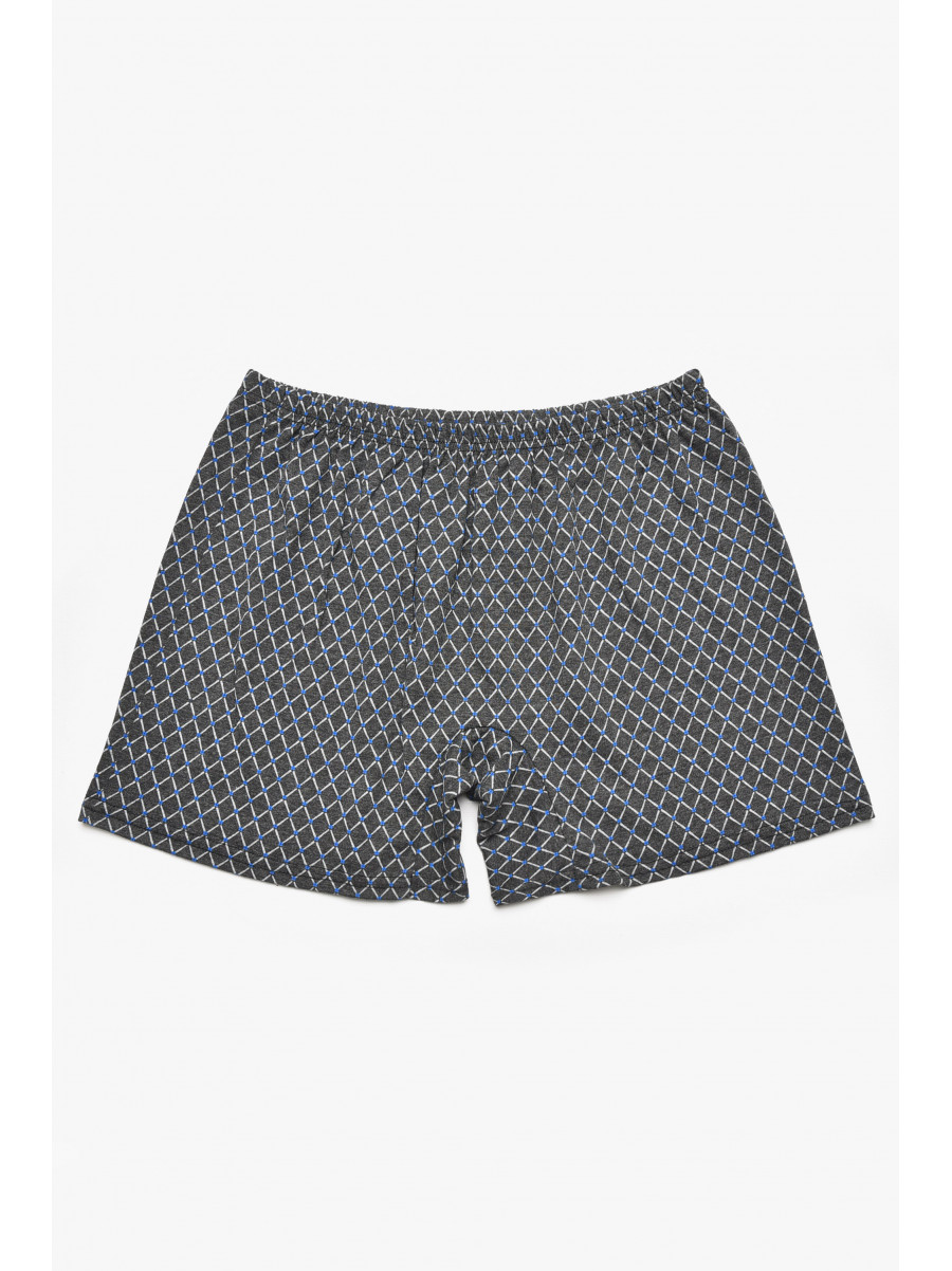 Трусы семейные мужские серого цвета 211544C