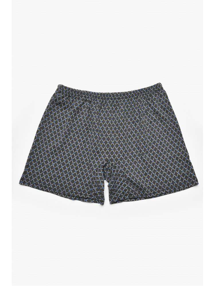 Трусы семейные мужские серого цвета 211544C